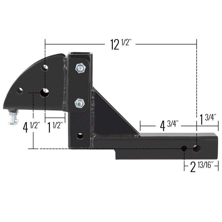 Silver spring hitch online carrier ramp